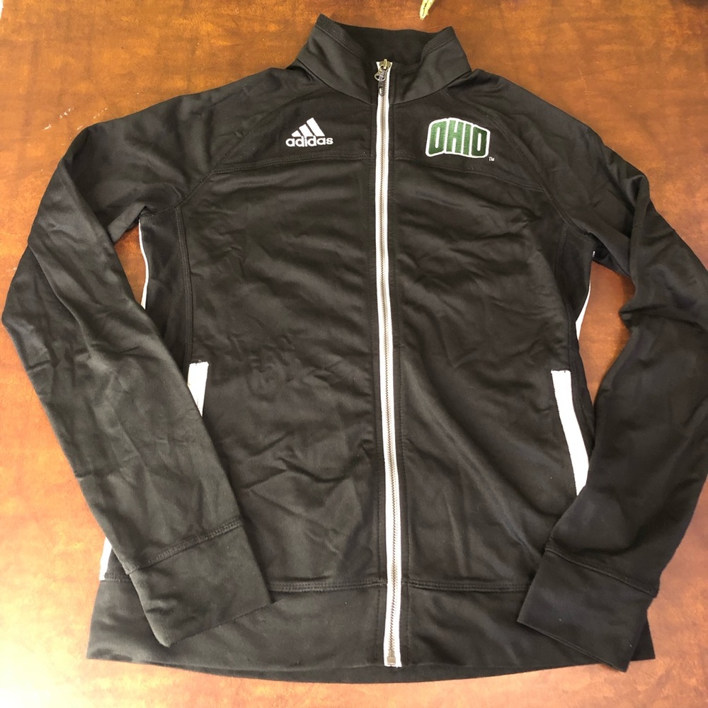 Adidas Track Jacket OU Ohio University